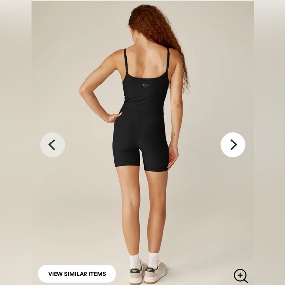 Beyond Yoga Spacedye Keep Pace Biker Jumpsuit, size XS. New with tags NWT, black - Picture 3 of 9